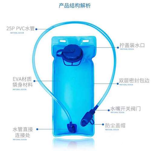 New outdoor products sports water bag, travel mountain climbing fitness fashion portable bicycle style riding water bag