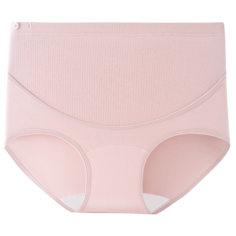 Ropa interior de maternidad, algodón puro, antibacteriano, entrepierna, especial para embarazo, calzoncillos de cintura alta, algodón puro, refrescante
