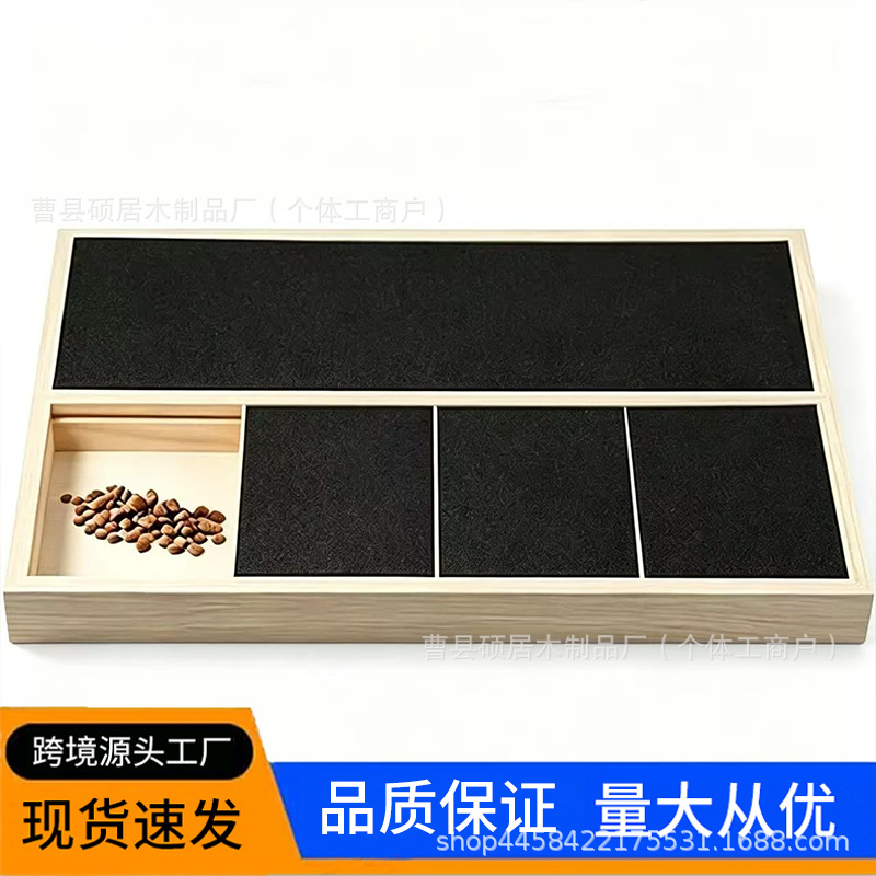 Cross-Border Wooden Dog Scratching Board with Multiple Drawers, Dog Nail File Board, Dog Nail Polishing Pet Claw Grinder Amazon