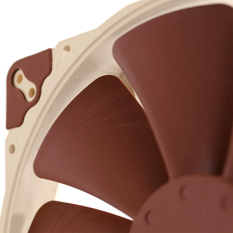 Вентилятор NOCTUA NF-A20 PWM CH.BK 20030 20 см для корпуса, интеллектуальное управление температурой