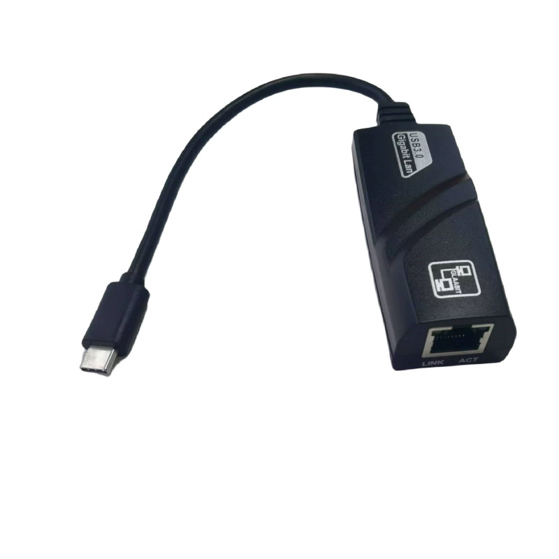 TYPE C Гигабитная карта USB3.0 rpm RJ45 внешний сетевой порт адаптер 1000м проводной сетевой карты