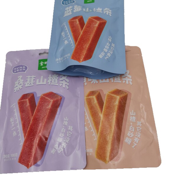Jinye Original Hawthorn Strips Blueberry/Mulberry Hawthorn Strips…