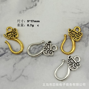 �Ʒ���9*17mm�Ͻ����ΰ����h�ӵ���diy����朰����b����