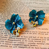 Retro earrings, advanced fashionable accessory, high-quality style, wholesale