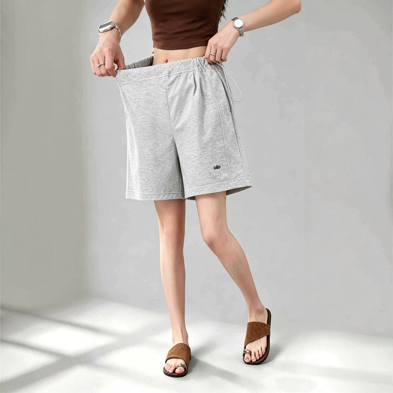 Maternity Shorts for Summer, Plus Size, Thin Style, Adjustable Drawstring, High Waist, No Belly Support, Loose Fit, Suitable for Outdoor Activities Maternity Shorts for Summer, Plus Size, Thin Style, Adjustable Drawstring, High Waist, No Belly Support, Loose Fit, Suitable for Outdoor Activities