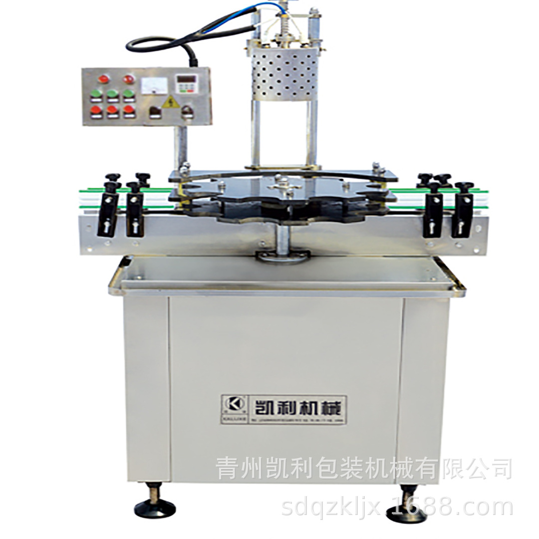 全自动热缩机 玻璃瓶 瓶口胶帽缩机 单头  旋转式 塑料瓶胶帽热缩