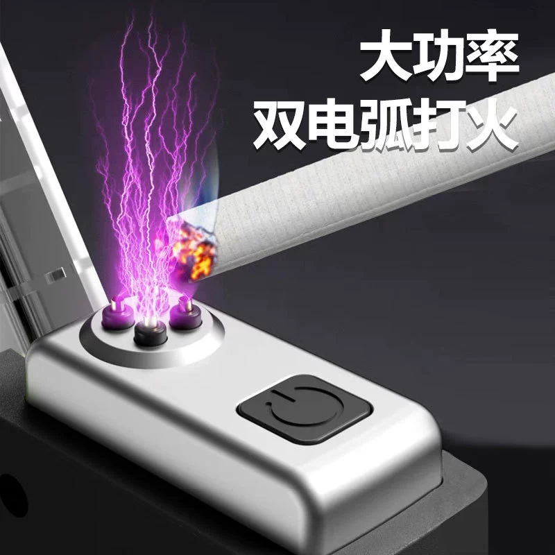 Путешественная универсальная индукционная лампа, зажигалка с USB-зарядкой, магнитные рабочие светильники