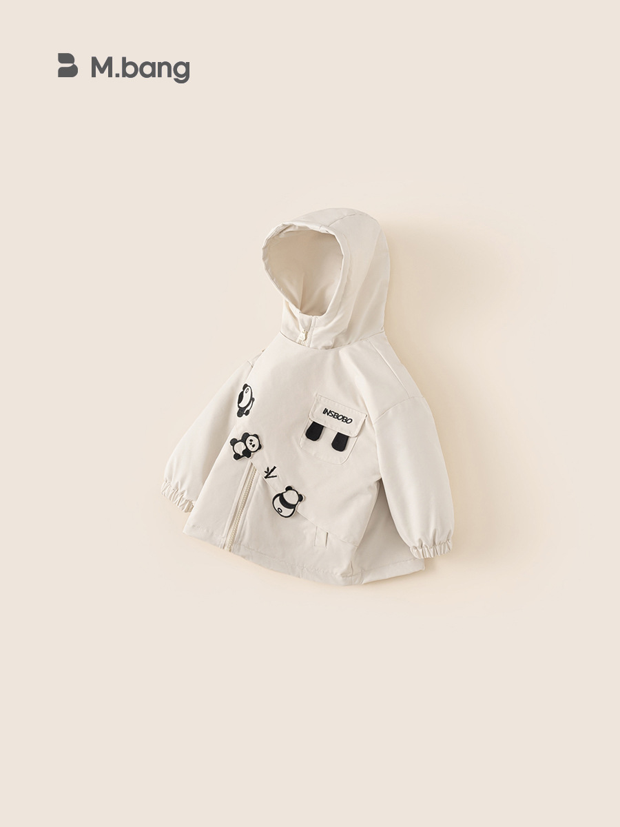 Youbao ropa para niños niños más chaqueta casual con capucha de terciopelo ropa de invierno modelos de otoño e invierno abrigos cálidos para niños a finales de otoño abrigos gruesos