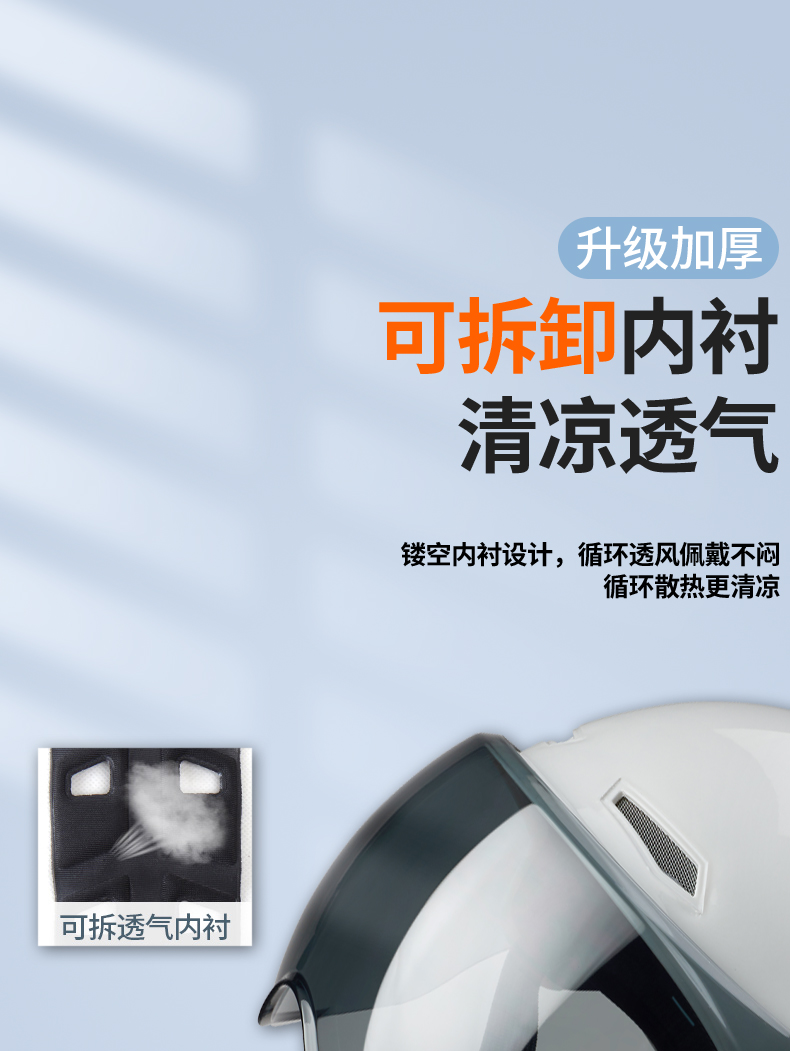 3C Certified Extra Large Helmet for Electric Vehicle 5XL