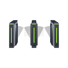 定制双色短翼闸景区刷卡票务速通门游泳馆幼儿园接送管理摆闸通道