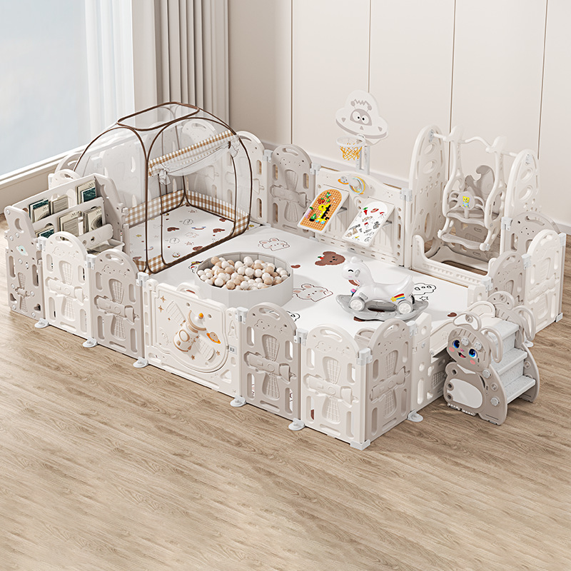 valla para niños valla de protección doméstica para bebés sala de estar alfombra de rastreo para bebés juegos valla de seguridad protección de seguridad