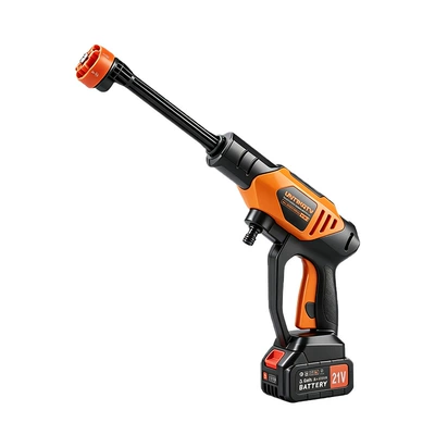 Multi-Functional Lithium Battery Car Wash: High pressure car wash water gun