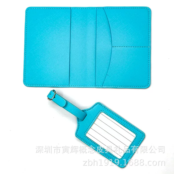In stock new 10-color photo bag luggage tag suit cross card travel essential luggage tag