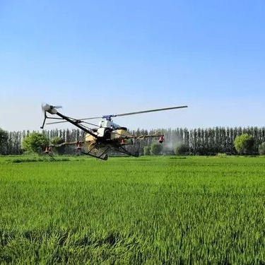 6莱鑫农业专用飞行速度快  操作简单便捷 效率高打药无人机配件
