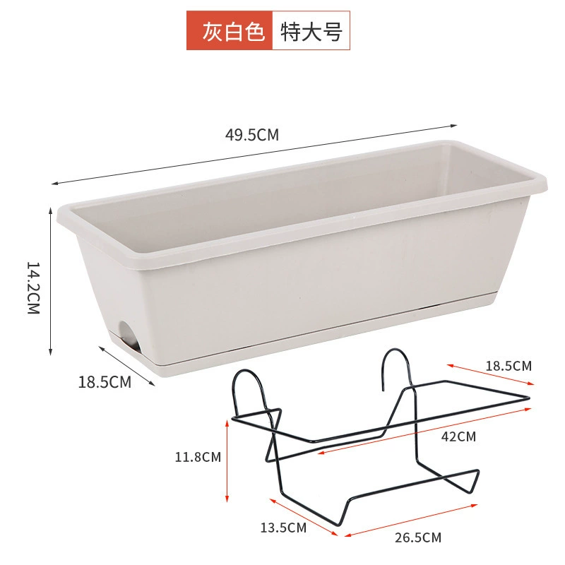 Холлен горшок для посадки горшков подставка для цветов балкон горшок для овощей большой подвесной держатель для домашнего садоводства
