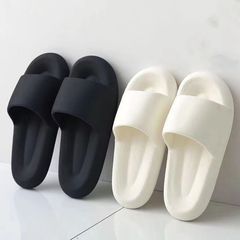 スリッパ女性夏家庭用室内滑り止め防臭ソフト底insサンダル浴室男性入浴外着カップル