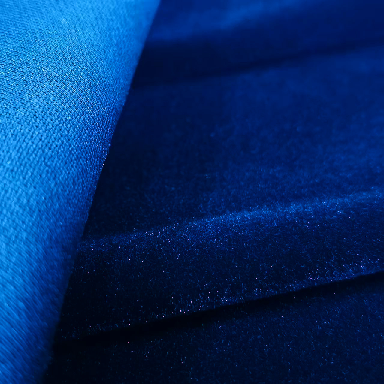 针织底长毛绒 深蓝/浅蓝/藏青 首饰珠宝包装绒布 厂家直价