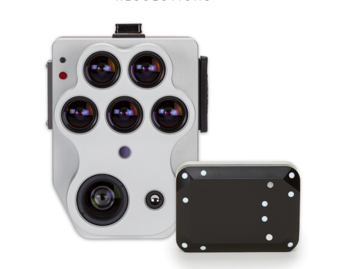 ALTUM-PT高分辨率多光谱相机参数说明