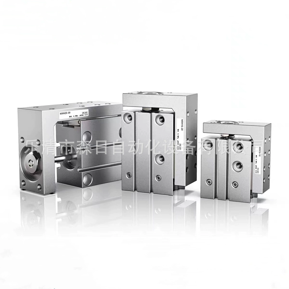 SMC пневматический цилиндр раздвижного стола MXH6/10/16/20-5/10/15/20/25/30/40/50/60ZA93