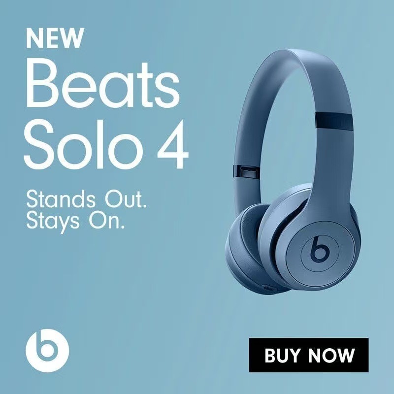 跨境适用Beats Solo4 Wireless真头戴式无线蓝牙耳机电商网红爆款|undefined