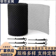 水槽网塑料防护网天沟防堵塞屋檐防落叶网塑料排水沟护罩网