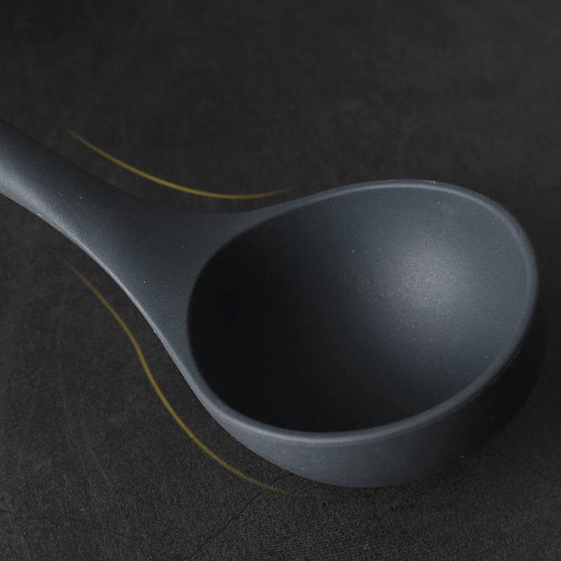 Kit de cocina de silicona mango de acero inoxidable FDA acero inoxidable herramientas de cocina de silicona