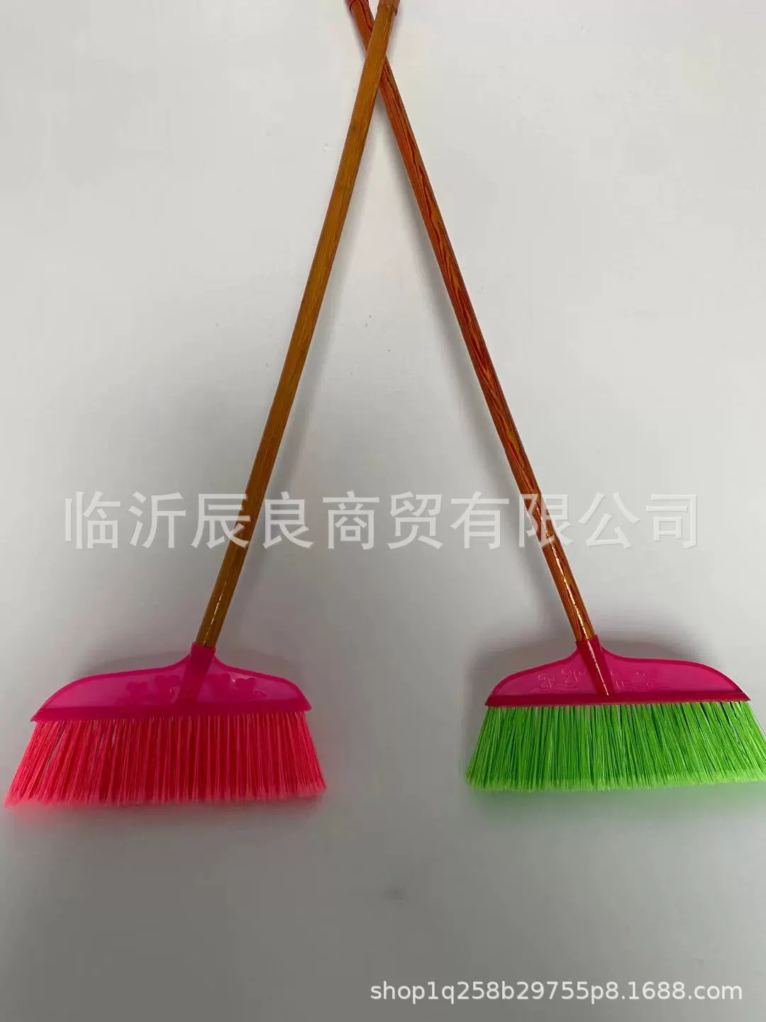 Plastic soft school broom