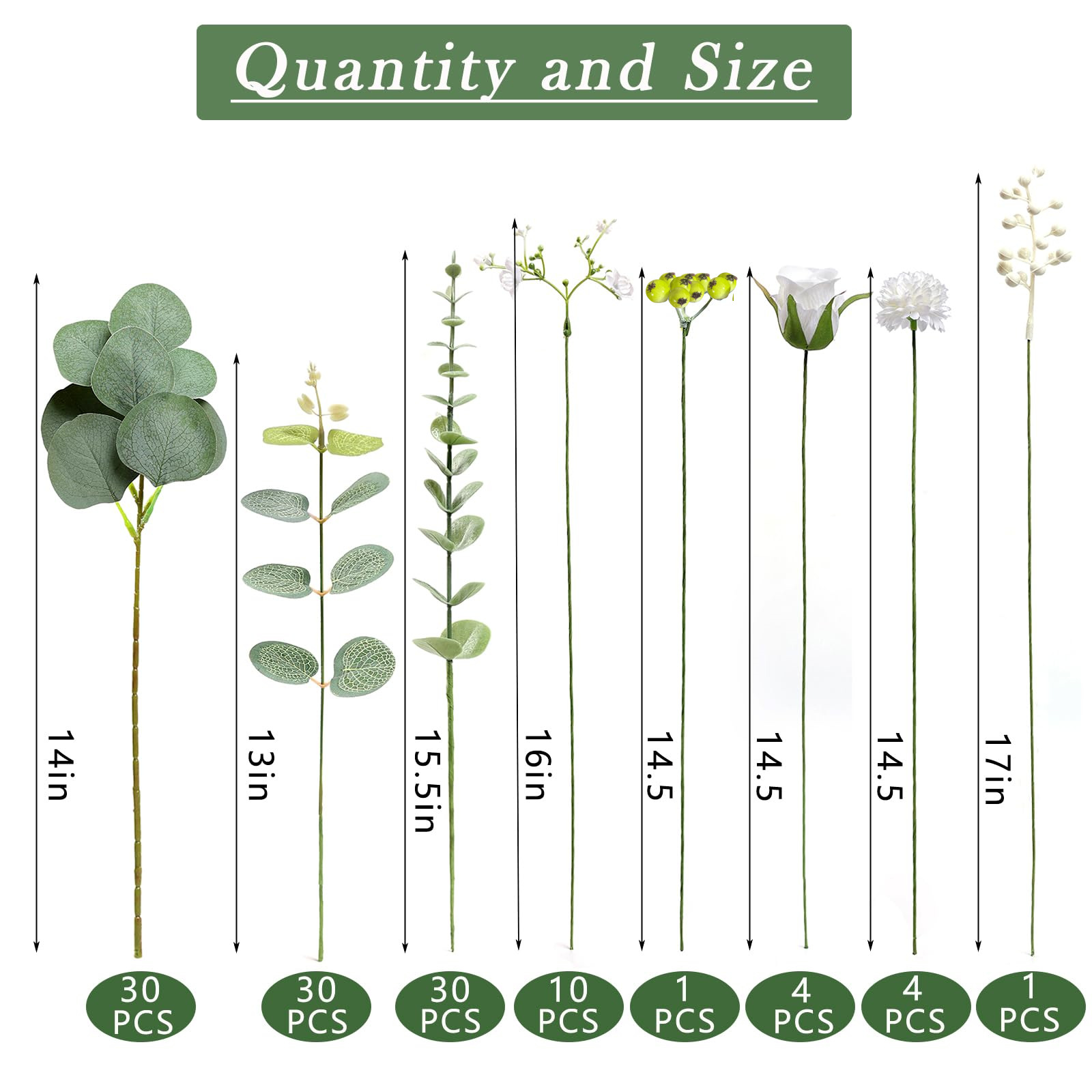 내부 상자가 있는 110PCS 모델 B