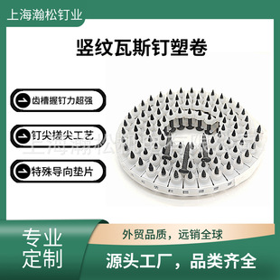 Vertical Pattern Gas Nail Roll Nail Max Hn25C High-Pressure Nail Gun for Concrete Makita An250Hc Super