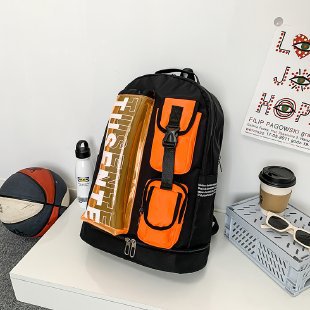 Black orange color matching