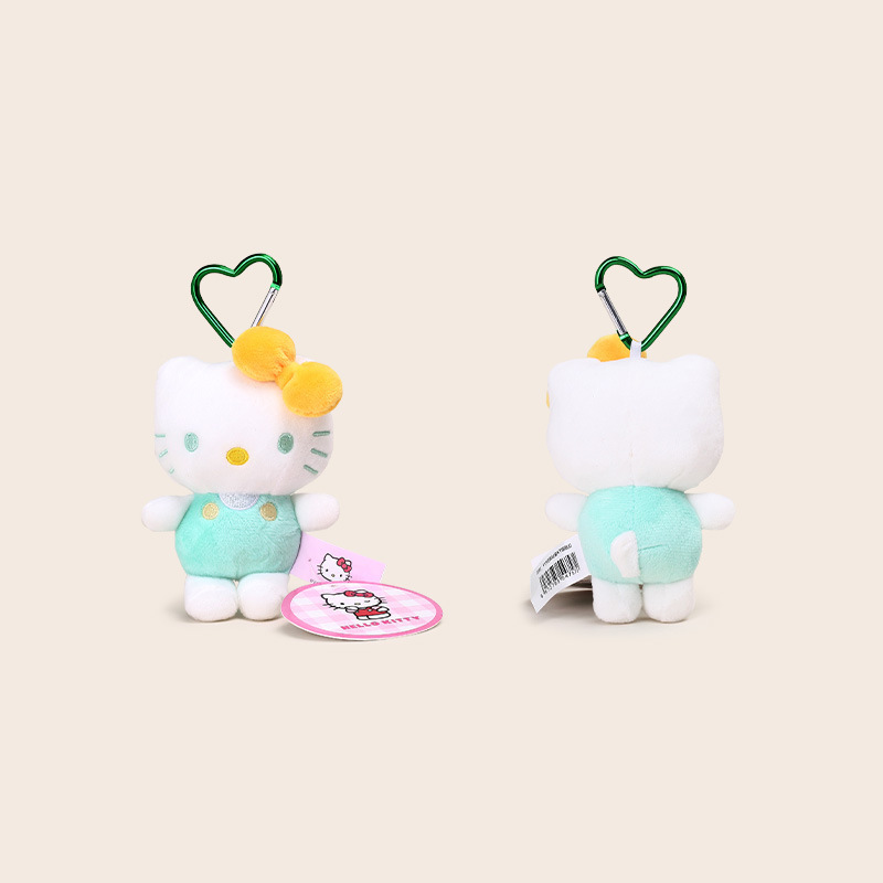 Genuine Licensed Sanrio Hello Kitty Pacha Dog Plush Keychain Pendant Car Hanging Bag Hanging Gifts