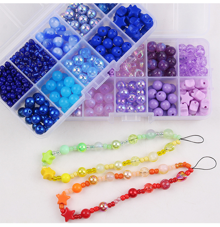 1 Caja Arílico Color Sólido Rosario display picture 5