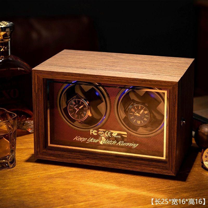 自动转动摇表器机械表放置静音摇摆器转表器防磁手表收纳盒通用|undefined
