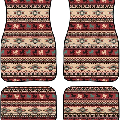 Avtomobil döşəmə paspasları – Dirty-resistant Wear-resistant - car-floor-mats-3-two-pairs-of-35454868cm