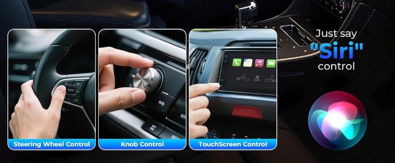 Wireless Carplay Car USB 2-in-1 Apple Android Auto 2-in-1 Screen Projection Overseas Youtube Interconnection