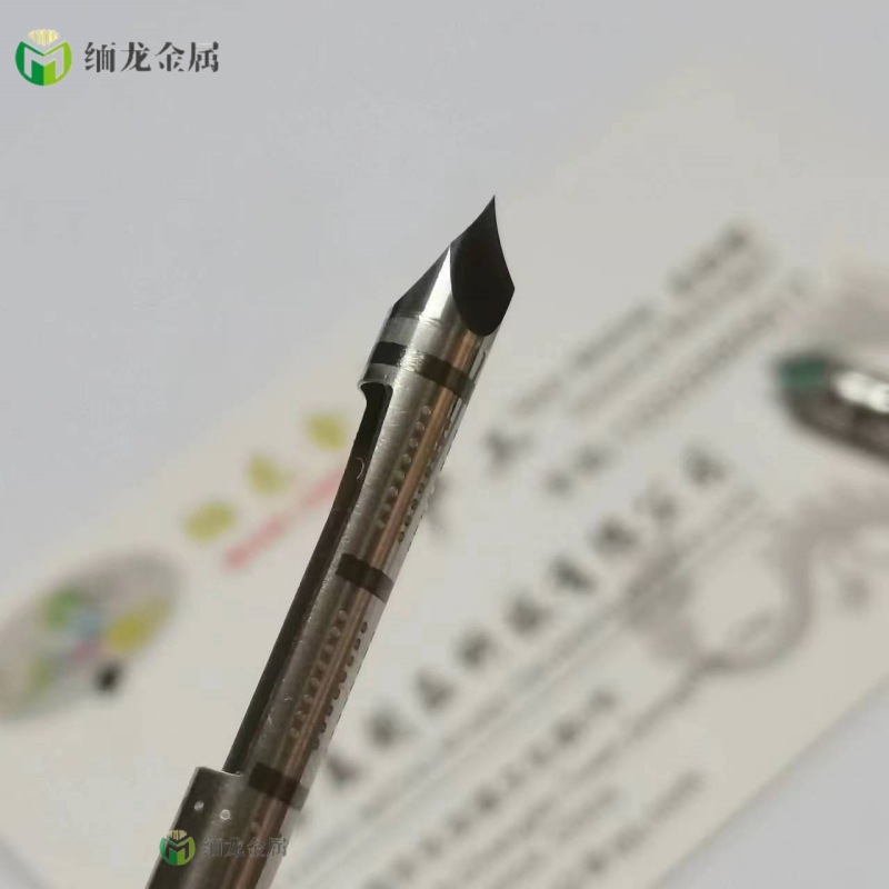 供应440C304不锈钢刀头旋切内外刀管乳房活检穿刺针精加工超细