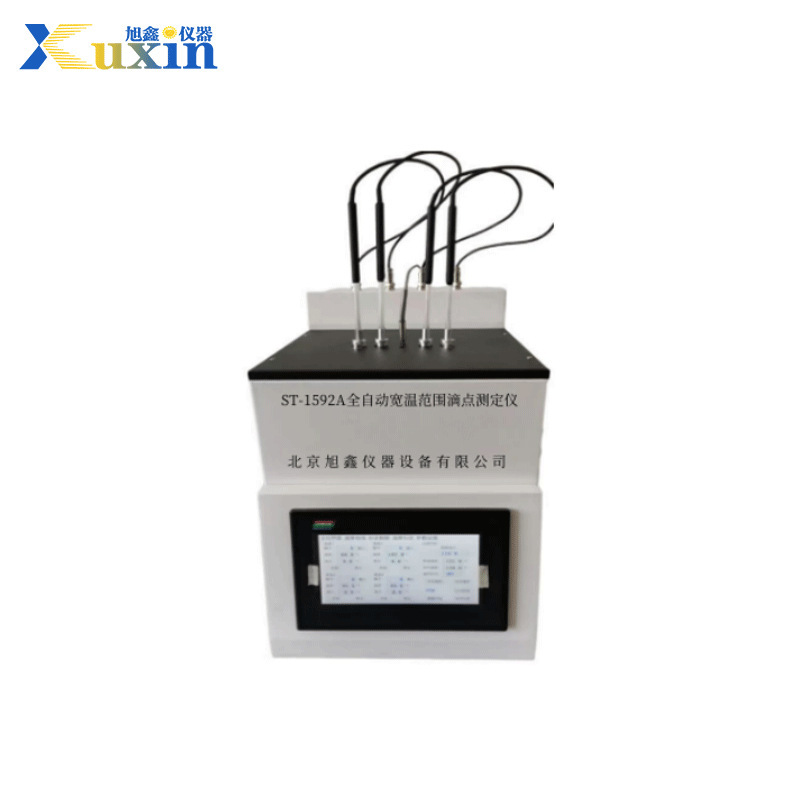Fully Automatic Wide Temperature Range Dropping Point Tester Grease Dropping Point Instrument
