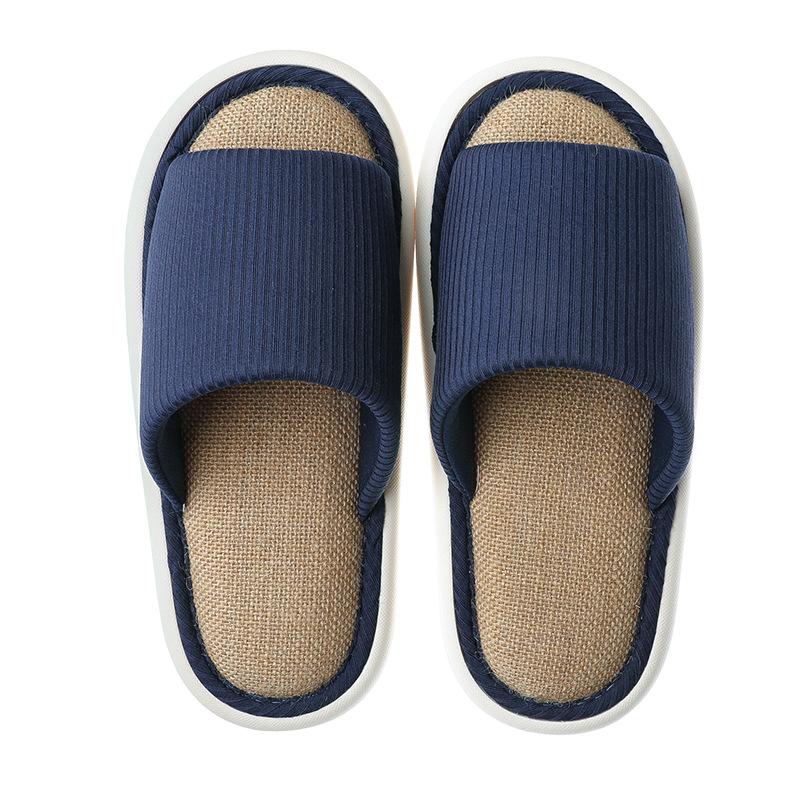 네이비 블루 6961 리넨