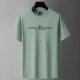 Short-sleeved T-shirt Men's Summer Cotton Men's T-shirt Student Loose plus size Half-sleeved Base Shirt Cross-border Foreign Trade Wholesale