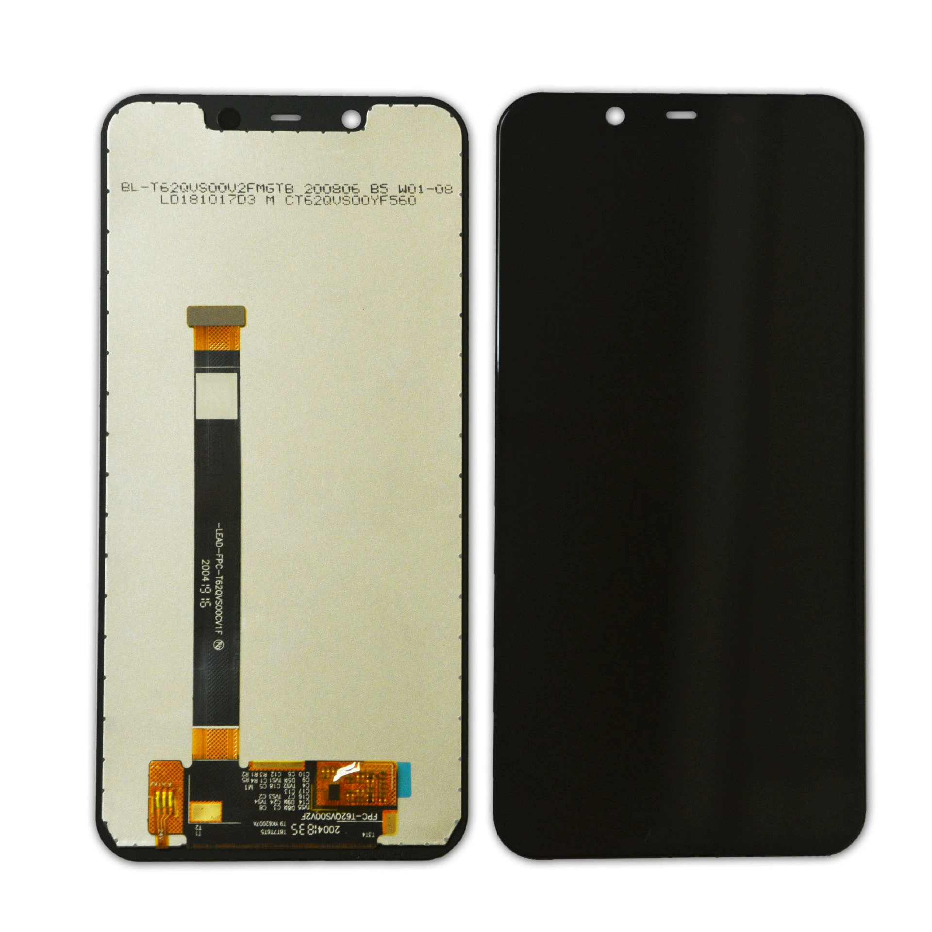 Кристальная серия подходит для сборки экрана Nokia X7, дисплей Nokia8.1 тачскрин TA-1131 внутренний и внешний экран