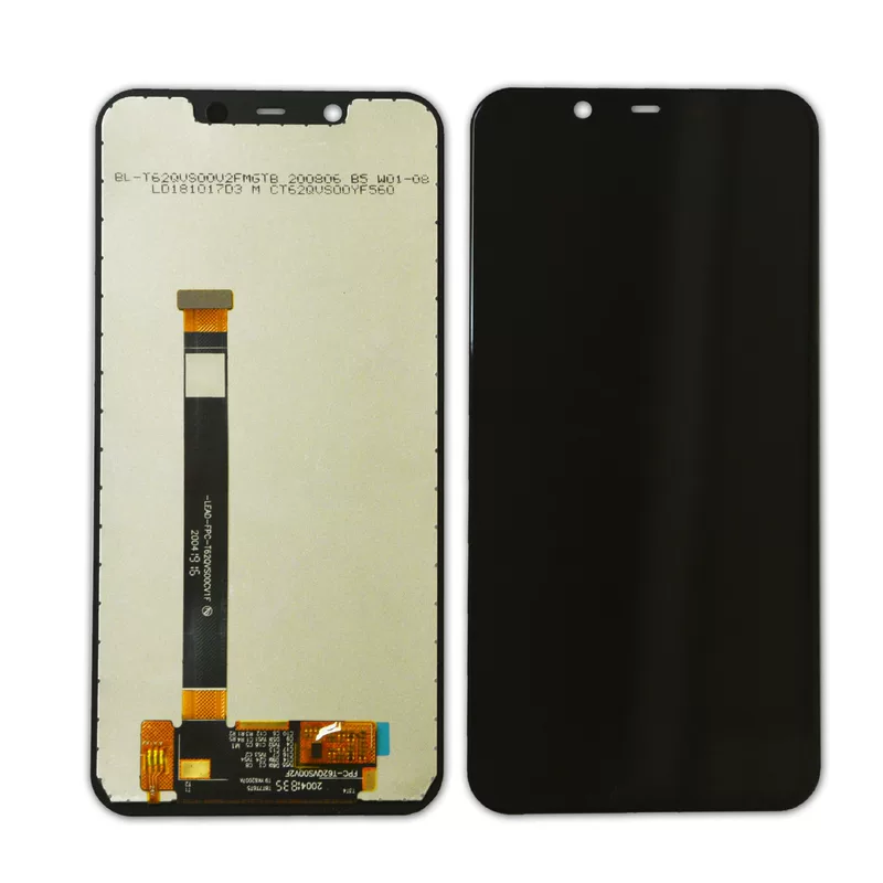 Кристальная серия подходит для сборки экрана Nokia X7, дисплей Nokia8.1 тачскрин TA-1131 внутренний и внешний экран
