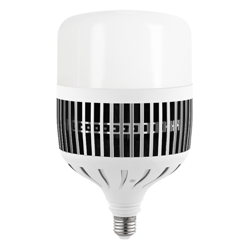 Bombilla LED de alta potencia de 200W, lámpara ultrabrillante de bajo consumo, bombilla de rosca E27, iluminación de aluminio para fábricas y talleres.