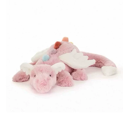 Snow Dragon Doll Large — Oyuncaq yastıqlar - new-daslizaurus-complete-with-all-three-standards-ready-stock-wholesale