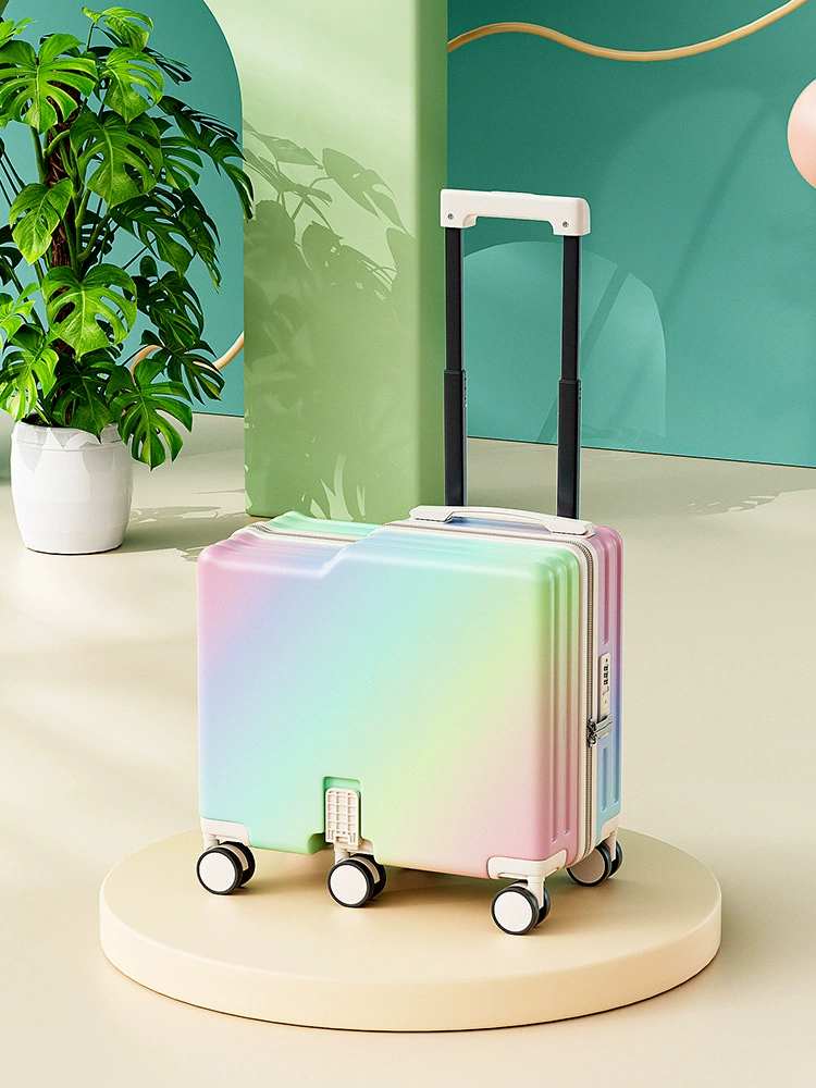 Durable suitcase with seat, increased thickness