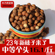 木乃壳食品 23新货东北小榛子铁岭山榛子野山臻子大颗粒 坚果500g