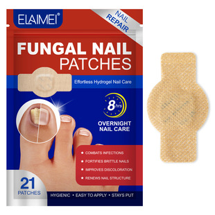 Cross-Border Elaimei Nail Antibacterial Patch, Nail Protection, Nail Enhancement, Onychomycosis, Bright Nail, Nail Antibacterial Patch 21P