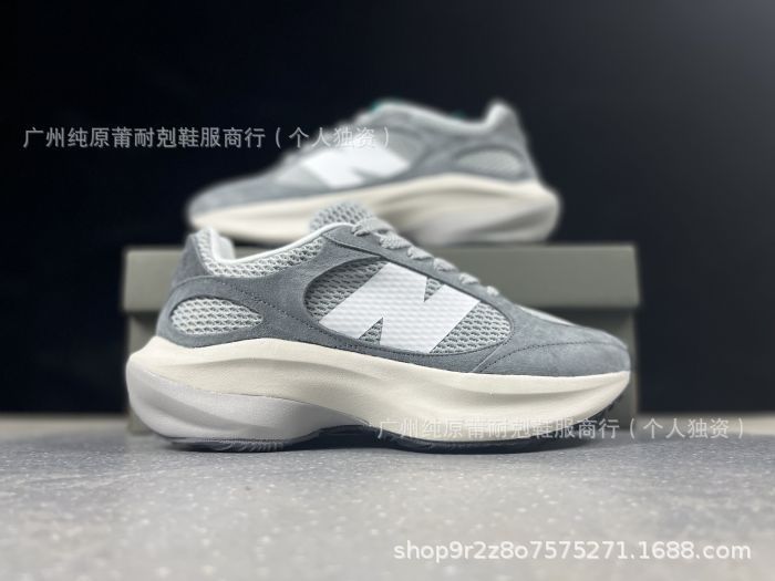 莆田 NB 男女靴 2025 新しい WRPD 厚底レトロお父さん靴カジュアルシューズ UWRPDCCH お父さん靴|undefined