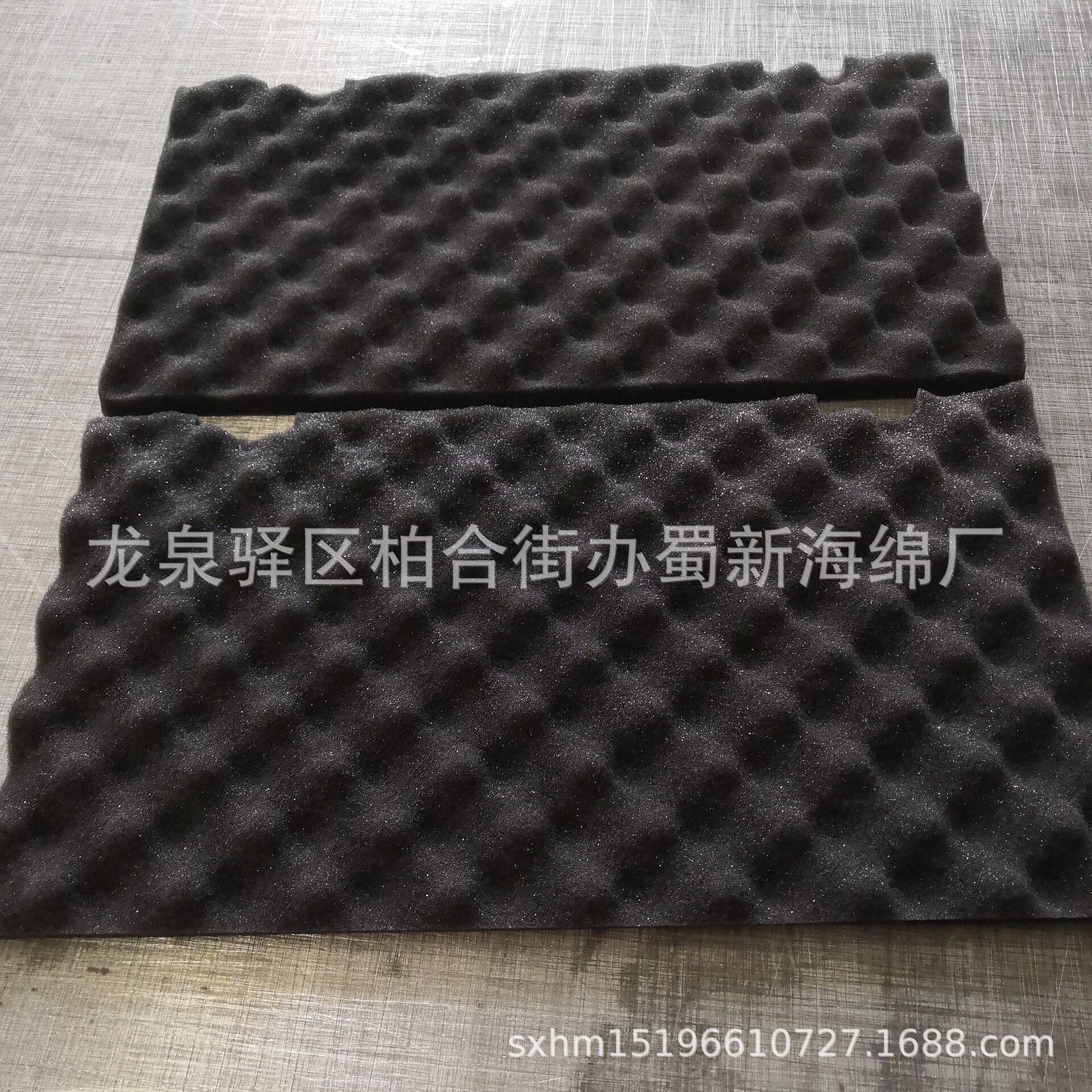 厂家供应蓝色黄色鸡蛋窝蜂吸音海绵/软包吸音海绵/波浪棉