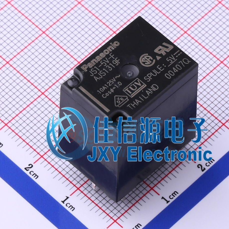 功率继电器         JS1-5V-F   PANASONIC(松下)