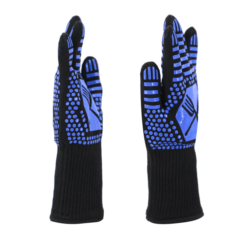 Knife and fork blue silicone: one pack